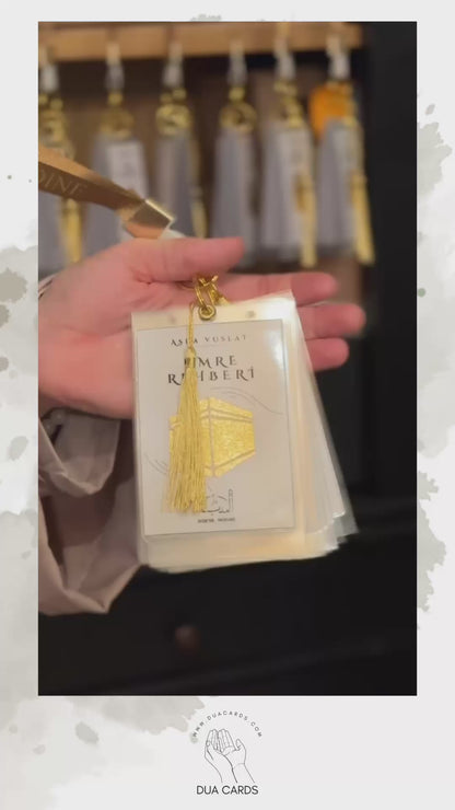 El Yapımı Umre Dua Rehberciği – Dar’ul Medine İş Birliğiyle