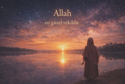 Hasbihal Koleksiyonu – “Allah En Güzel Vekildir” Kupa
