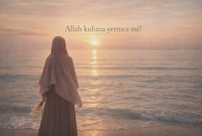 Hasbihal Koleksiyonu – “Allah Kuluna Yetmez mi?” Kupa