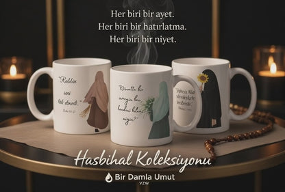 Hasbihal Koleksiyonu – “Kâinatta Bir Zerreyim” Kupa