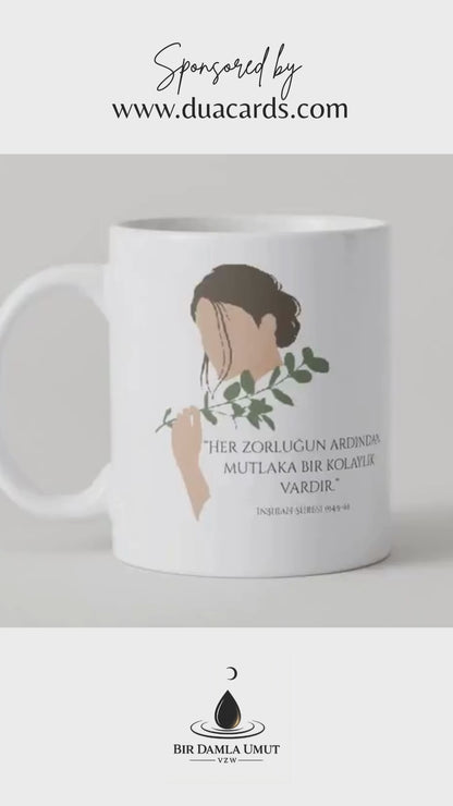 YENI - “Sabır ve Umut” Kupa ☕🌿