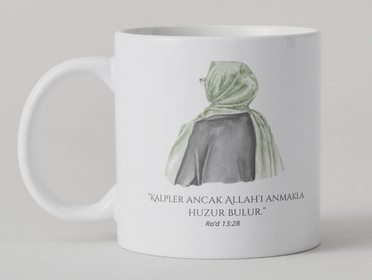 Hasbihal Koleksiyonu – Kalpler Ancak Allah’ı Anmakla Huzur Bulur Kupa