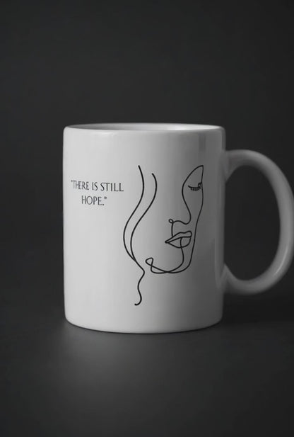 Koffiemok – Blijf Hopen ☕🤍