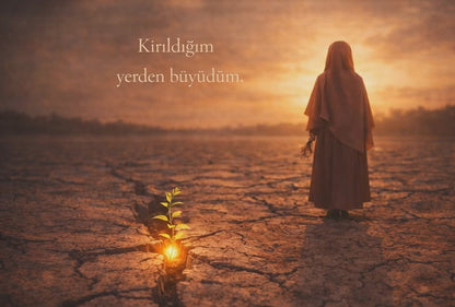 Hasbihal Koleksiyonu – “Kırıldığım Yerden Büyüdüm” Kupa