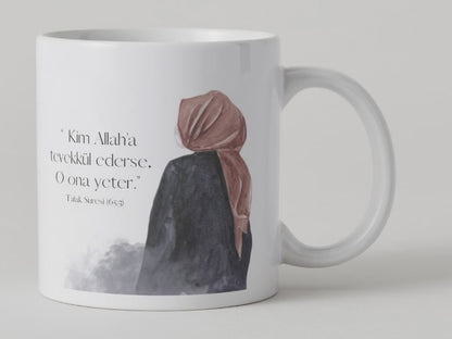 Hasbihal Koleksiyonu – “Kim Allah’a Tevekkül Ederse” Kupa