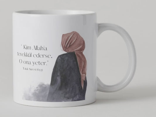 Hasbihal Koleksiyonu – “Kim Allah’a Tevekkül Ederse” Kupa
