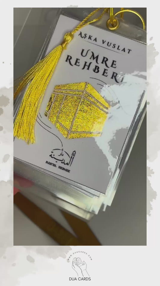 El Yapımı Umre Dua Rehberciği – Dar’ul Medine İş Birliğiyle
