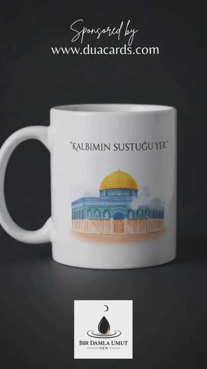 YENI - “Kalbimin Sustuğu Yer” Kahve Kupası ☕🕌