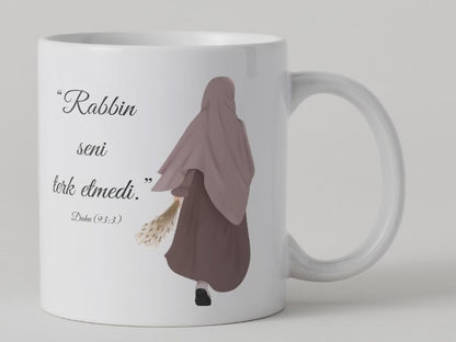 Hasbihal Koleksiyonu – “Rabbin Seni Terk Etmedi” Kupa
