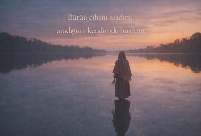 Hasbihal Koleksiyonu – “Bütün Cihanı Aradım” Kupa
