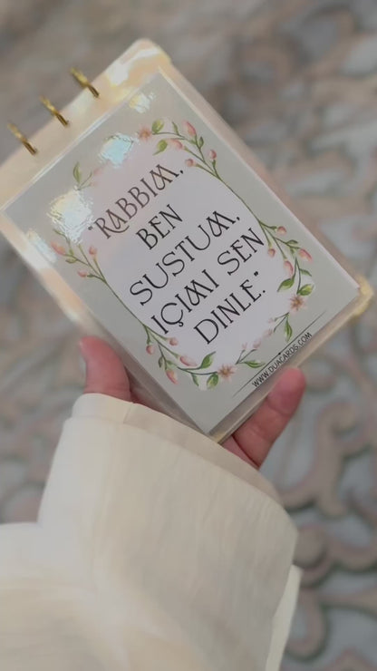Kişiye Özel Dua Kartları – Her An Yanında!