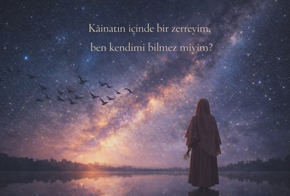 Hasbihal Koleksiyonu – “Kâinatta Bir Zerreyim” Kupa