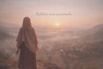 Hasbihal Koleksiyonu – “Rabbin Seni Unutmadı” Kupa