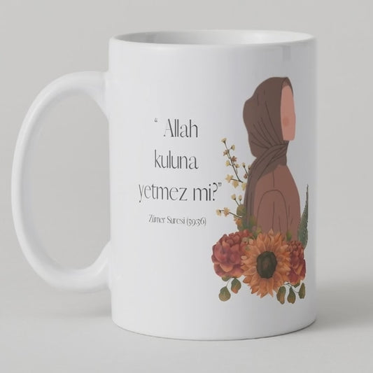 Hasbihal Koleksiyonu – “Allah Kuluna Yetmez mi?” Kupa