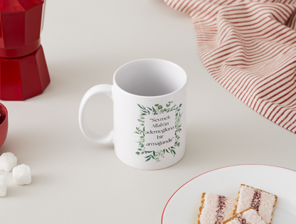 YENI - “Sevgi Bir Armağandır” Kupa ☕🌿
