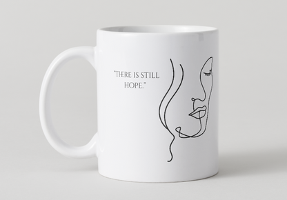 Koffiemok – Blijf Hopen ☕🤍