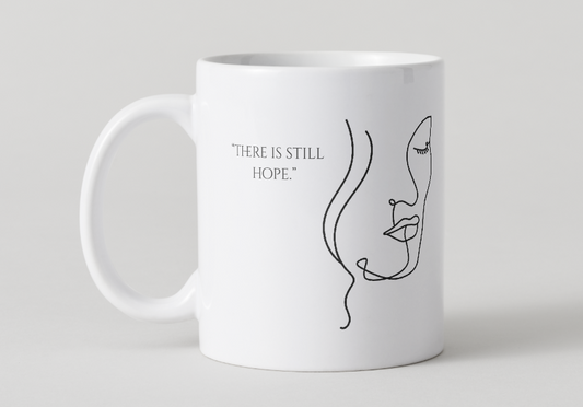 Koffiemok – Blijf Hopen ☕🤍