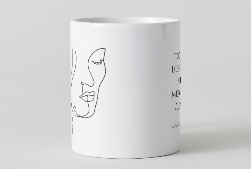 Koffiemok – Blijf Hopen ☕🤍
