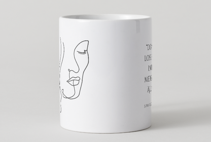 Koffiemok – Blijf Hopen ☕🤍