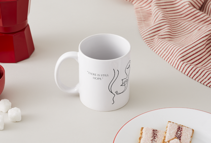 Koffiemok – Blijf Hopen ☕🤍