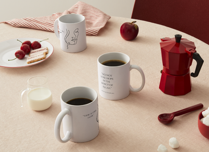 Koffiemok – Blijf Hopen ☕🤍