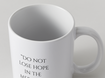 Koffiemok – Blijf Hopen ☕🤍