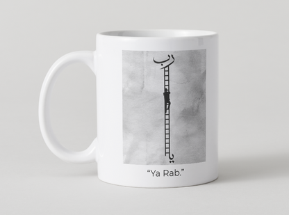 YENI - “Ya Rab” Kupa – Her Adımım Sana - Kahve Kupası