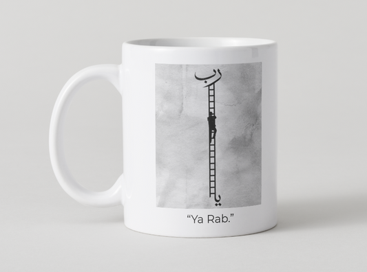YENI - “Ya Rab” Kupa – Her Adımım Sana - Kahve Kupası