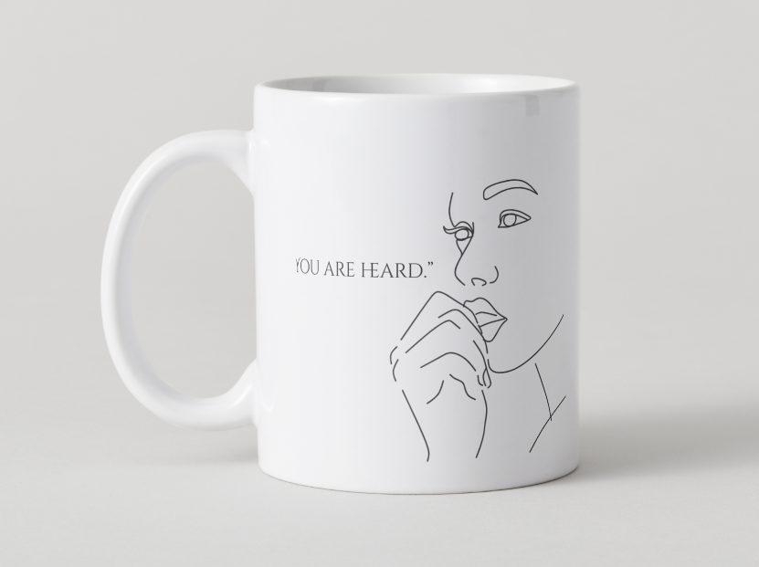 Koffiemok – Jij Wordt Gehoord ☕🤍