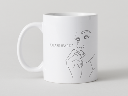 Koffiemok – Jij Wordt Gehoord ☕🤍