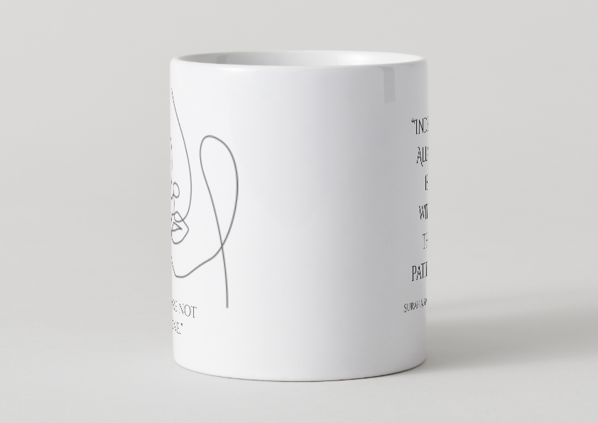 Koffiemok – Je Bent Niet Alleen ☕🤍