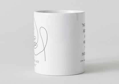 Koffiemok – Je Bent Niet Alleen ☕🤍