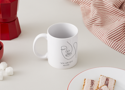 Koffiemok – Je Bent Niet Alleen ☕🤍